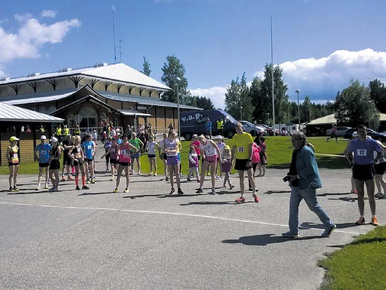pilkkikisa ja perhetapahtuma on yksi kevättalven päätapahtumista.