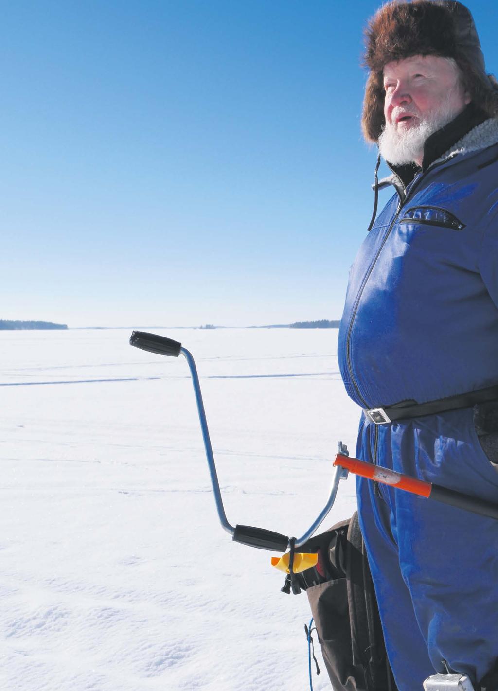 TURVALLINEN ELINYMPÄRISTÖ TARJOAA