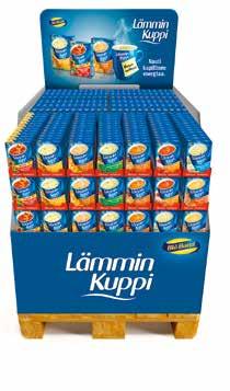 Pippurikastike 3-pack 6 3062 Currykastike 3-pack 6 3061 Béarnaisekastike 3-pack 5 3063 Kalakastike 3-pack 5 3016 Hollandaisekastike 3-pack 4 3099 Yrttikastike 3-pack 4
