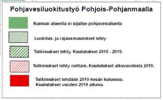 alueella, joista kolme kokonaan uutta aluetta, luokitusmuutos 146 alueelle, E -merkintä 13 alueelle.