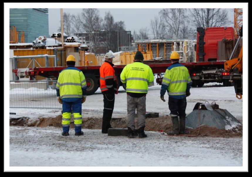 työtä Luoda täydellinen tilannekuva siitä, kuka tekee, missä tekee ja mitä