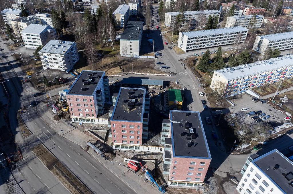 4. Omistajapoliittiset linjaukset 4.1. Aktiivinen omistajapolitiikka Kaupungin tilaomaisuus on sekä arvoltaan että pinta-alaltaan suuri. Siitä aiheutuvat kustannukset ja myös tuotot ovat merkittävät.