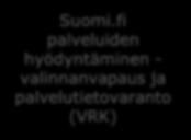 tiedonhallintapalvelut Henkilökohtainen budjetti ja asiakassetelit Asiakkaille myönnetyt setelit ja henkilökohtaiset budjetit hallinnoidaan maakuntien hankkimissa setelijärjestelmissä Setelien osalta