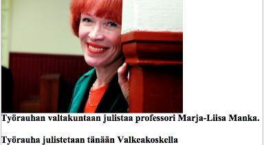 Syntyi tarpeesta viestittää, että jokainen