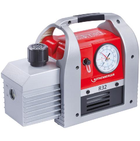 R410A & R32 CER424: 4-tie 5/16 SAE I standard CER422: 4-tie 5/16 SAE II plus Refco-talteenottopumppu Enviro-duo-os