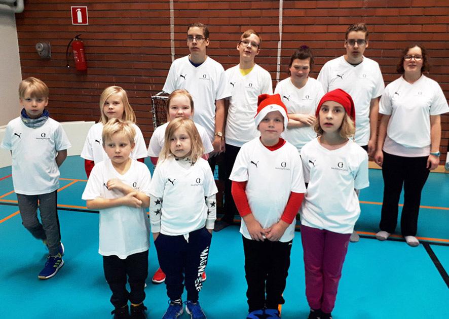 juniorit Junnujen pikkujouluja vietettiin sunnuntaina 9. joulukuuta Vuoksenniskan koululla. Paikalla oli 24 junioria.