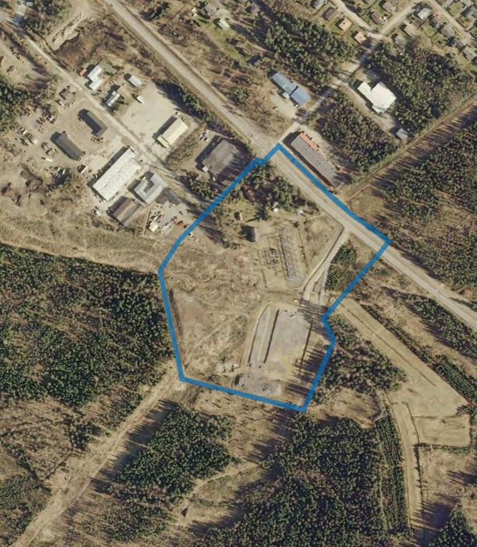 A1349 MÄNTÄN SÄHKÖASEMAN ASEMAKAAVA 4.12.