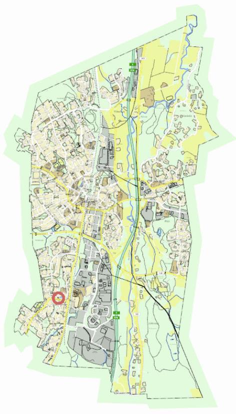 PERUS- JA TUNNISTETIEDOT Koivikontie 9 (2335) Diaarinumero 830/2017 Asemakaavan muutos koskee Keravan kaupungin 6. Savion kaupunginosan korttelin 1570 osaa.
