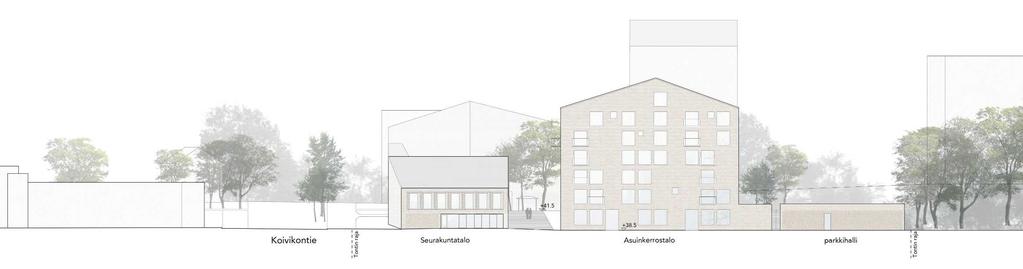 PERIAATELEIKKAUS C 1:400 Keravan seurakunta Papintie 2-6, 04250 Kerava www.