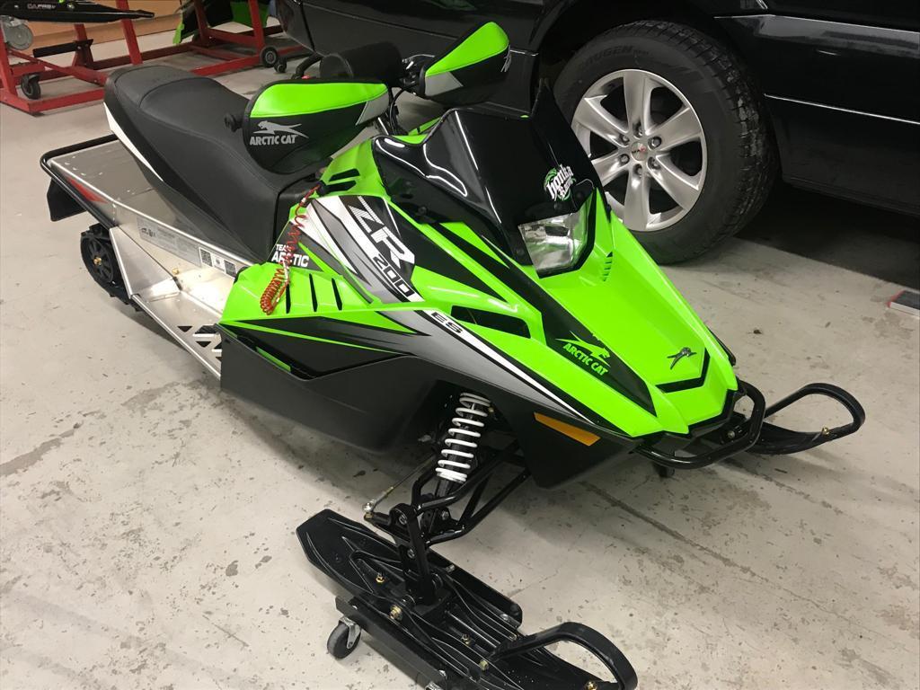 2018-2019 Arctic Cat ZR200