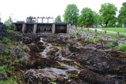 teollisuuskylien ja ruukkien yhteyteen, joita ne vaurastuttivat. Niiden teho on usein pieni, muutamien megawattien luokkaa.