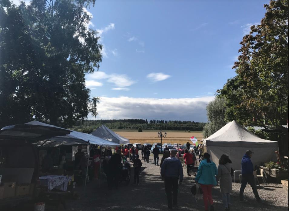 jatkojalostusta Lähiruokamarkkinoita Yli