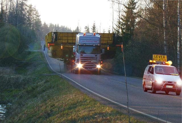 Suurten erikoiskuljetusten verkon (SEKV) päivittäminen Projektin tausta Miksi