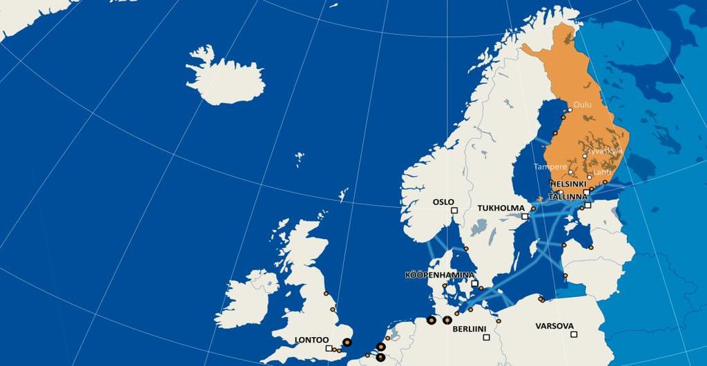 SUOMI INTEGROITUNUT EUROOPPAAN EU sisämarkkinat, globaali ulottuvuus Pohjoismainen yhteistyö Ruotsi, Norja Pohjoismaiset