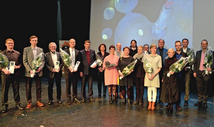 Vuoden 2018 betonirakenne Helsingin Amos Rex Maritta Koivisto, arkkitehti SAFA, päätoimittaja Betoni maritta.koivisto@betoni.