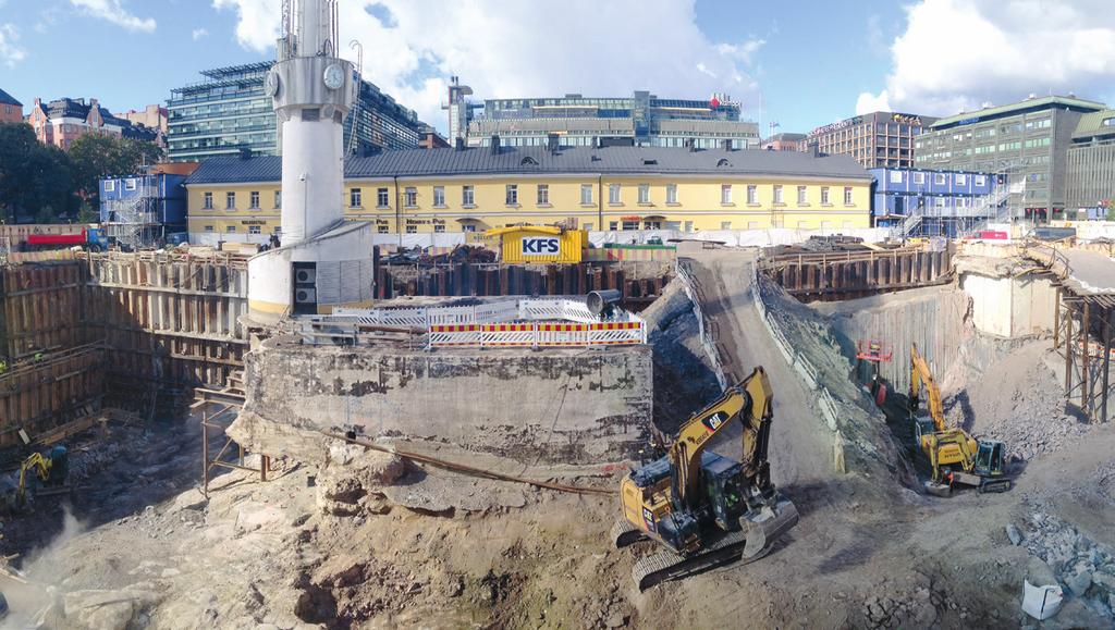 Mika Huisman 7 Ympäristöystävällistä, kestävää ja laadukasta betonirakentaminen Kohde on hyvä esimerkki julkisesta rakennuksesta, missä monipuolisella betonin käytöllä on aikaansaatu
