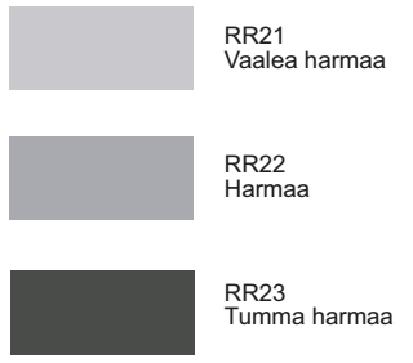 RAKENTAMISTAPAOHJE 2 (3) 14.8.2013 kapean porttimainen. Laajoja ja leveitä liittymäalueita ei sallita.