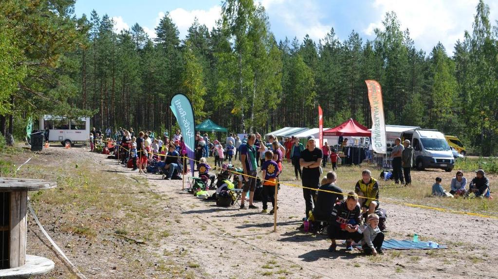 Maalin päällikkönä oleminen antoi mahdollisuuden oppia uusia asioita ja uuden näkökulman kilpailu järjestelyihin.