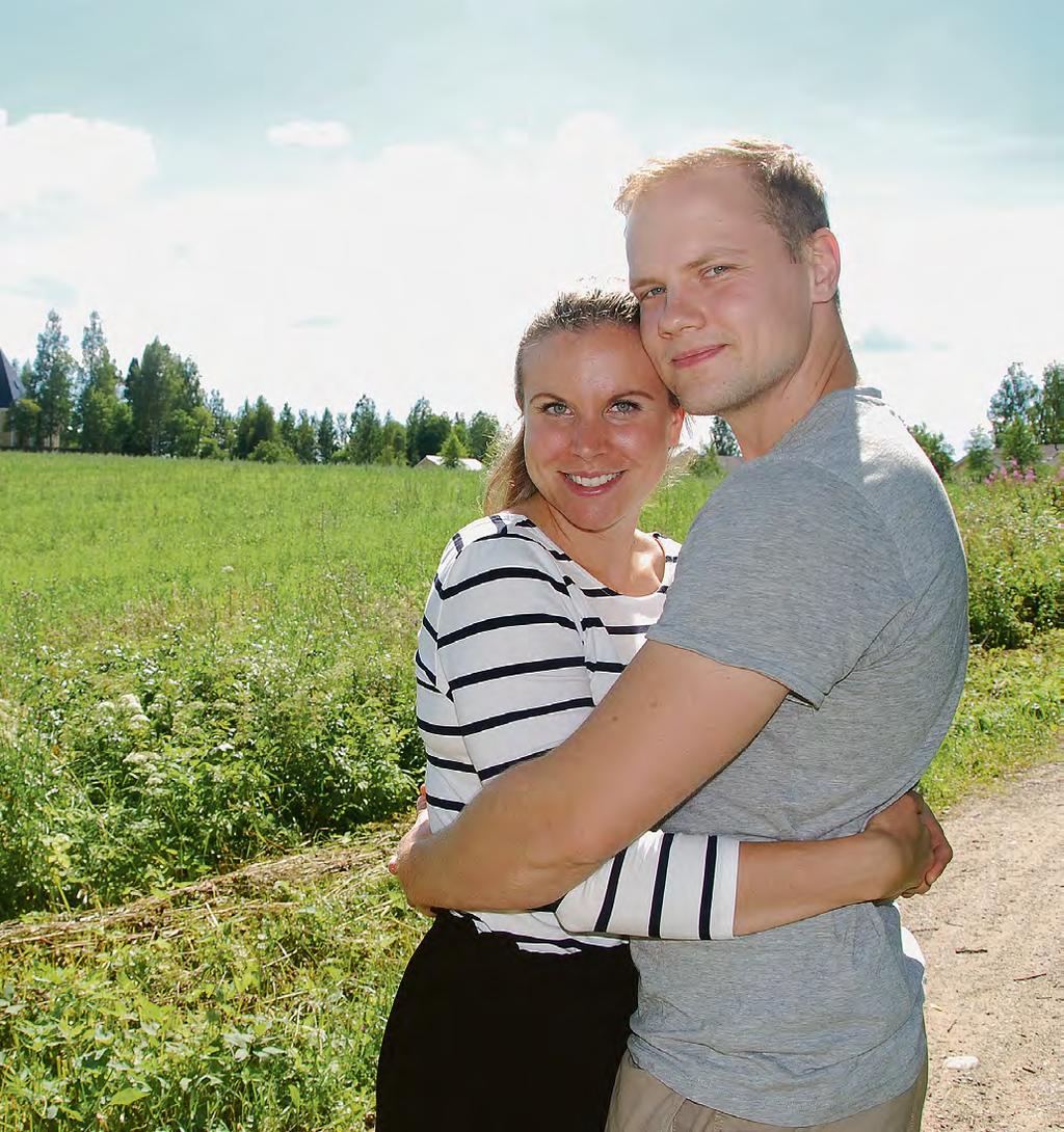4 Avec 1/2019 Avec 1/2019 5 Teksti ja kuvat I SANNA TAKALA Pikkulapsivaiheen rankkuus yllätti Pauliina ja Lauri Kukkosen kotona eletään tunteikasta ja touhukasta arkea.