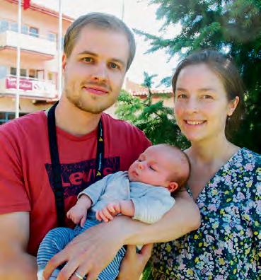 Kahdeksan vuotta naimissa olleille Kukkosille kesän 2018 leiri on jo viides!