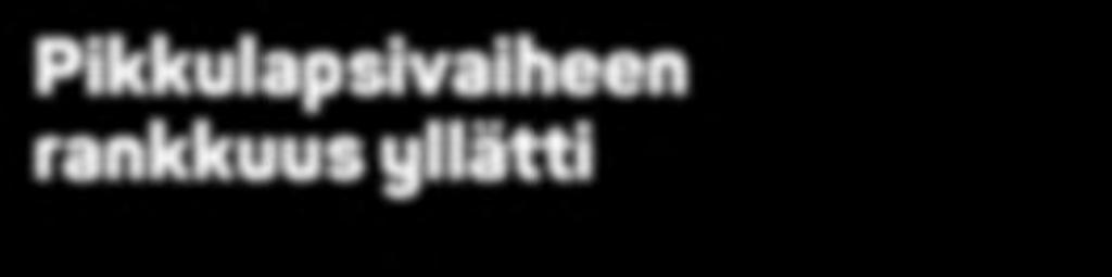 Myös Laurin tunteet syttyivät nopeasti, eikä nuoruus ollut kummallekaan este. Kun häitä vietettiin, Lauri oli 18, Pauliina 20. Kun oikean löytää, ei tarvitse epäröidä.