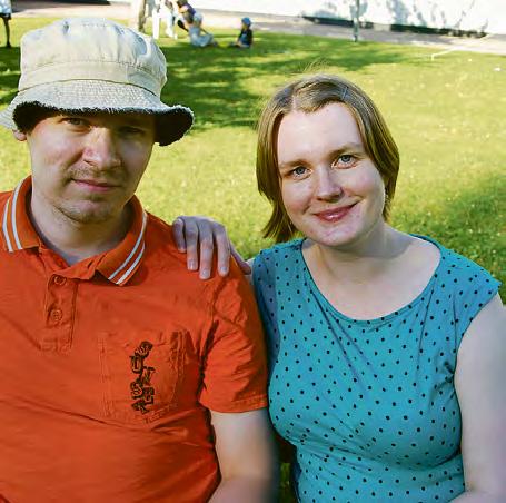 On tullut käsiteltyä asioita, mitä ei muuten tule käytyä läpi. Tämä avaa, että muillakin on ongelmia eikä niiden kanssa olla yksin.