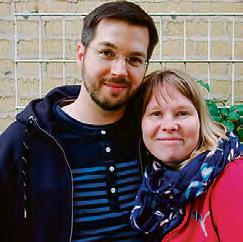 KALLE: Yhdessä toimiminen tuntuu hyvältä. Huomaan, miten täydennämme toisiamme. JOHANNA & MIKKO PENKKIMÄKI, RAUMA Naimisissa 10 vuotta, 5.
