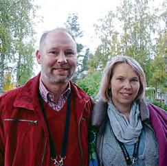 Rakenne oli hyvä: puhutteleva luento ja työskentely sen jälkeen ryhmässä, joka toimii, kun se on tarpeeksi pieni, toteaa Jenna. Kaikki halukkaat pääsivät ääneen.