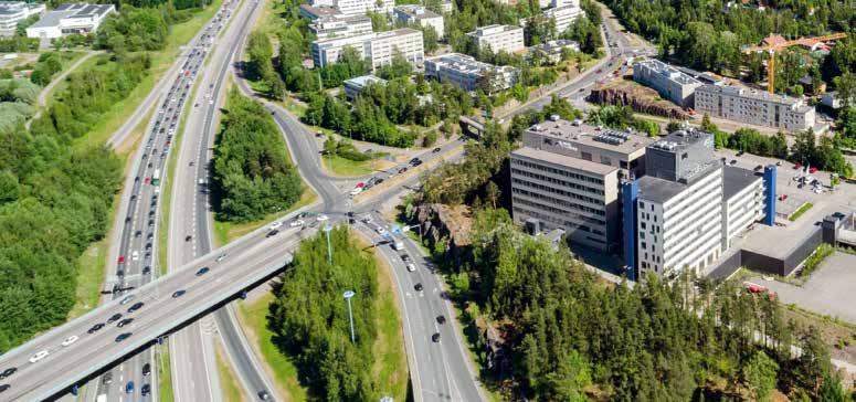 tuomiokirkko Kauppakeskus Grani KAUNIAINEN Scandic Espoo Tuomarilan asema