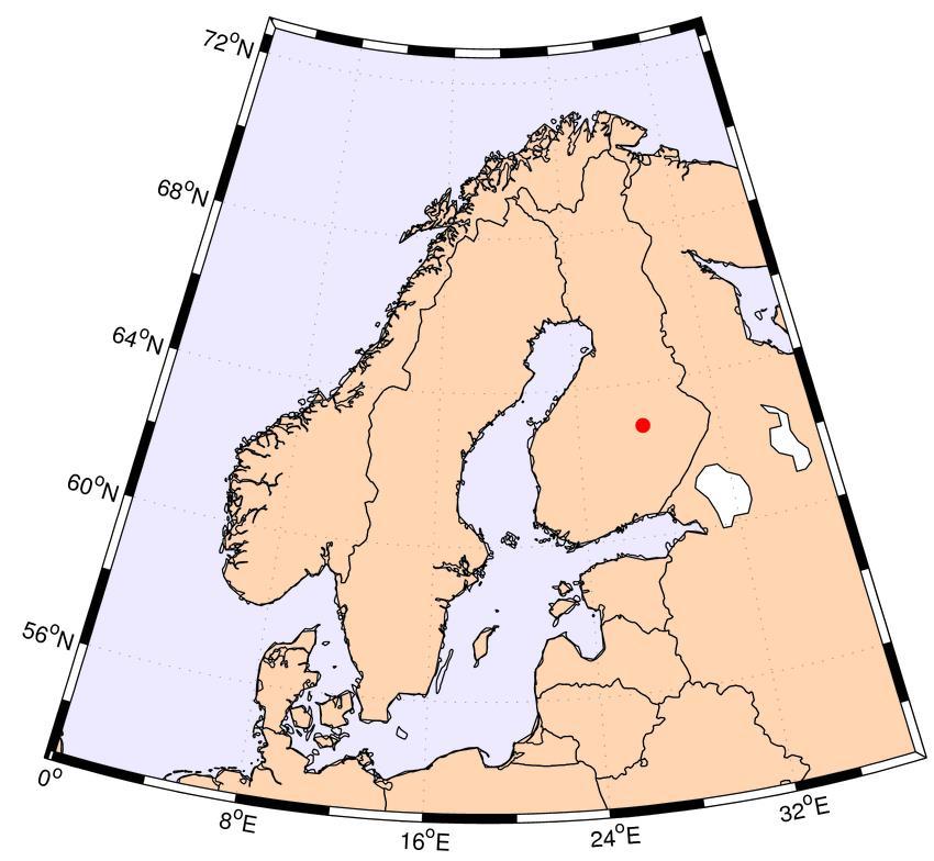 Vehmasmäen masto