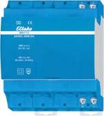 Teholähde WNT12 WNT12-12V DC-12W/1A ja WNT12-24V DC-12W/0,5A Nimellisteho 12 W. Valmiustilan kulutus on vain 0,2 wattia. Modulaarinen yksikkö kiskoasennukseen normin DIN-EN 60715 TH35 mukaisesti.