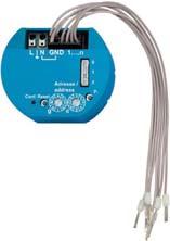 1-kanavainen lähetin painiketulolla PL-SM1L 8-kanavainen lähetin painiketuloilla PL-SM8 PL-SM1L Powerline-anturisisääntulo 1 kanavalla. 53x43 mm, 25 mm syvä, asennukseen 58 mm-kytkinrasioihin.