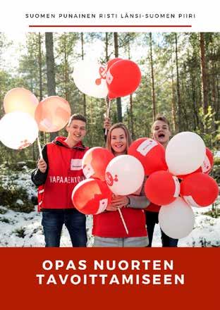 NUORET Vuoden alusta Taija Savolainen toimii nuoriso- ja monikulttuurisuustoiminnan kehittäjänä. Piirin hallitus seuraa nuorisotoiminnan resurssoinnin riittävyyttä.