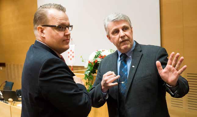 Tervetuloa vuosikokoukseen 27.4.2019 Lämpimästi tervetuloa piirin vuosikokoukseen! Kokoukseen ovat tervetulleita kaikki jäsenet.