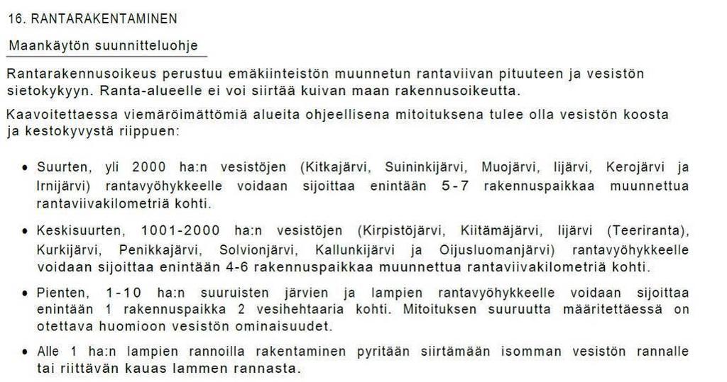 Kuva 17 Yleiskaavan