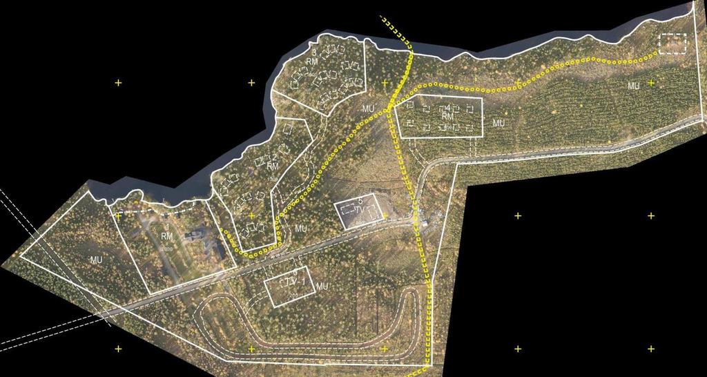 YLI-HEIKINJÄRVEN RANTA-ASEMAKAAVA 37 Kuva 32 Kaavaehdotus drone -kuvauksen kuvilla 6.2. Toteuttaminen ja ajoitus Maanomistajat ja yritys vastaavat kaavan toteuttamisesta.