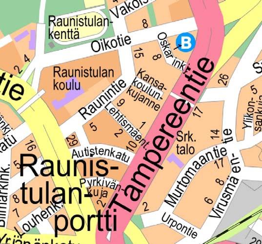 Kaavassa ei kuitenkaan ole omaa erillistä tonttia päiväkodille.