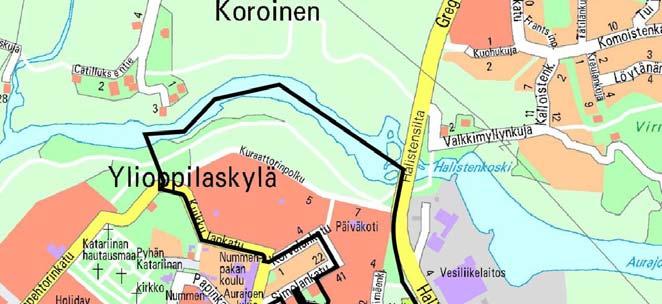 5 (11) 4 Korvaavien päivätilojen vaatimukset Sijainti: Korvaavat tilat voivat sijaita Ylioppilaskylän alueella kumman kehityshankkeen yhteydessä tahansa.