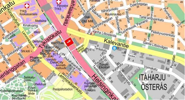 8 (11) Itäharju: Paljetien kaava-alueella sijaitsee nykyään päiväkoti. Asemakaavalla kortteliin on tarkoitus suunnitella kerrostalo.