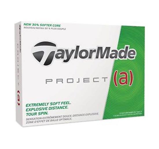 Taylor Made Project (a) SUOSITTU! 3-osainen aktiivipelaajan huippupallo.