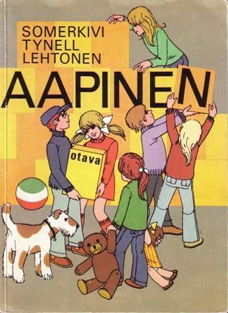 Klassikkoaapinen sisältyi myös Suomen juhlavuoden 2017 kiertonäyttelyyn 100 esinettä Suomesta. 29. MIETTINEN, Mervi Toisin sanoen. Aapinen. Laatineet Mervi Miettinen ja Auli Hakulinen.