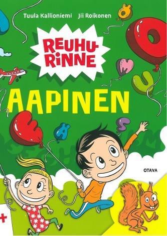 37. KALLIONIEMI, Tuula Aapinen. Kuvittanut Jii Roikonen. Esillä 2. painos. Otava 2016. 1. painos ilmestynyt 2013.