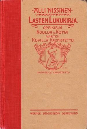 -aapisessa tarkoituksena on keskustella kirjan kuvituksesta, johtaa kuvista äänne ja opetella kirjoittamaan sen merkki eli kirjain. 5. LASTEN lukukirja.