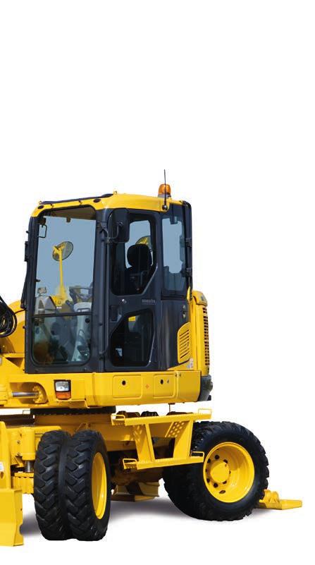 PW118MR-8 MOOTTORITEHO 72,0 kw / 96,6 hv @ 2.200 rpm TYÖPAINO 12.305-12.885 kg KAUHOJEN TILAVUUDET max.