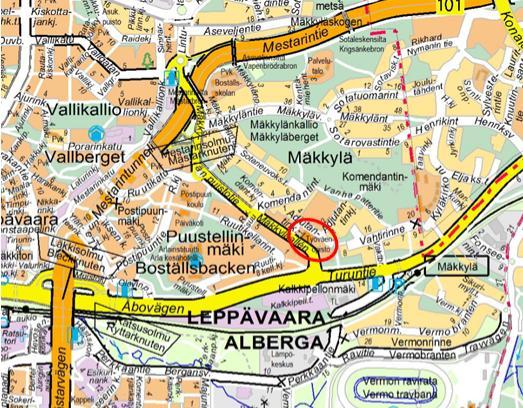 s. 1 / 10 Alue 111907 Mäkkylä I Asemakaavan muutos Asianumero 3901/10.02.03/2016 4.12.
