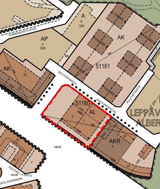 s. 3 / 10 Kuva: Ote voimassa olevasta yleiskaavasta (6/2017) Espoon kaupunki. Alueella on voimassa asemakaava Mäkkylä I (alue 111904, lainvoimainen 7.6.2006).