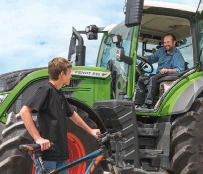 Edelläkävijät ajavat Fendtillä. www.fendt.