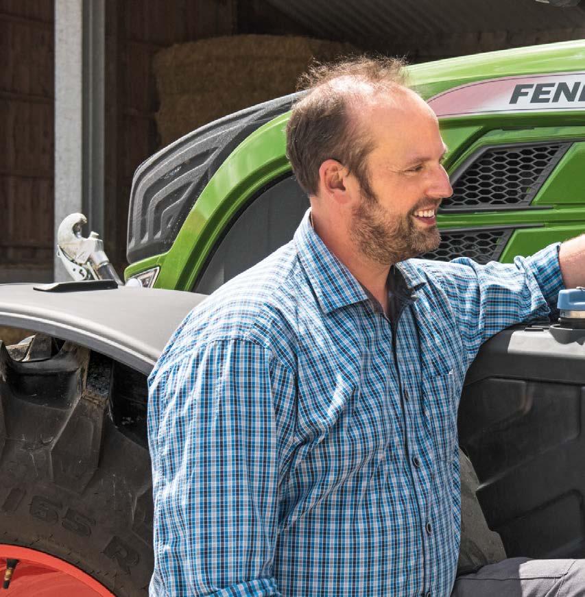 Sinun tilasi, sinun näkymäsi. Fendt 500 Vario on mainio yleistraktori, johon voit aina luottaa.