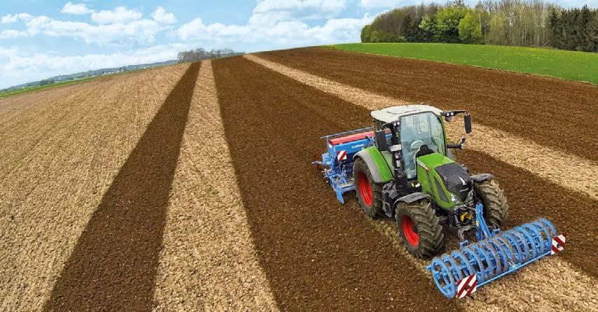 Monipuolisuus on valttia tulevaisuudessa Fendt 500 Vario on varusteltu juuri oikein tilan päätraktoriksi.