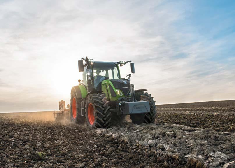 FENDT 500 VARION MOOTTORI Juuri sopiva moottori maatilallesi.